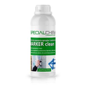 SPECIALCHEM MARKER CLEAN – markery i świeże graffiti, środki czyszczące