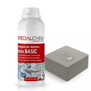 SPECIALCHEM BETON BASIC – beton, impregnaty ochronne