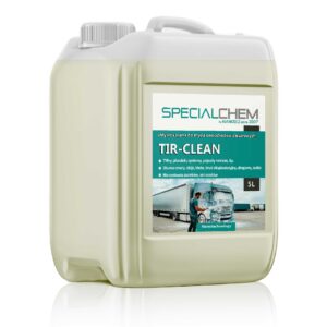 SPECIALCHEM TIR CLEAN – ciężarówki i plandeki, środki czyszczące