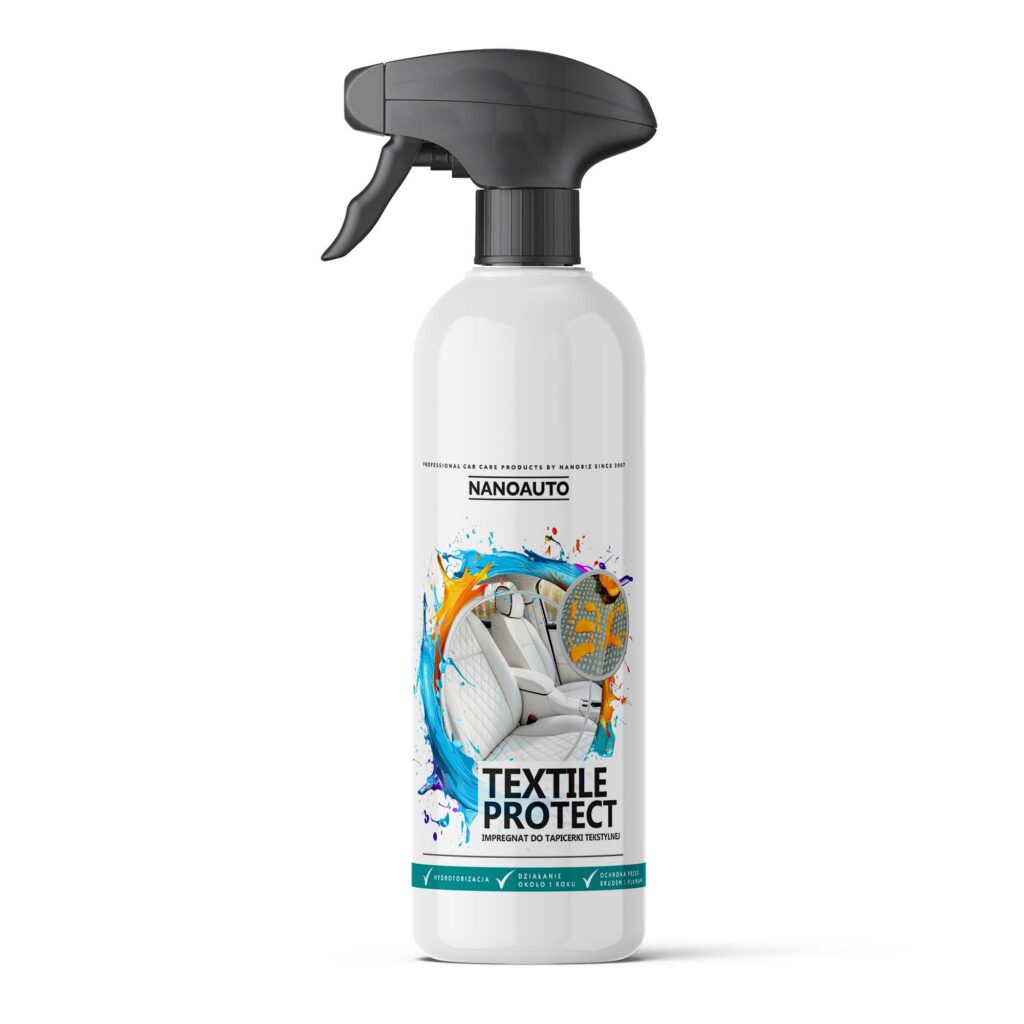 impregnat do tapicerki — NANOAUTO TEXTILE PROTECT