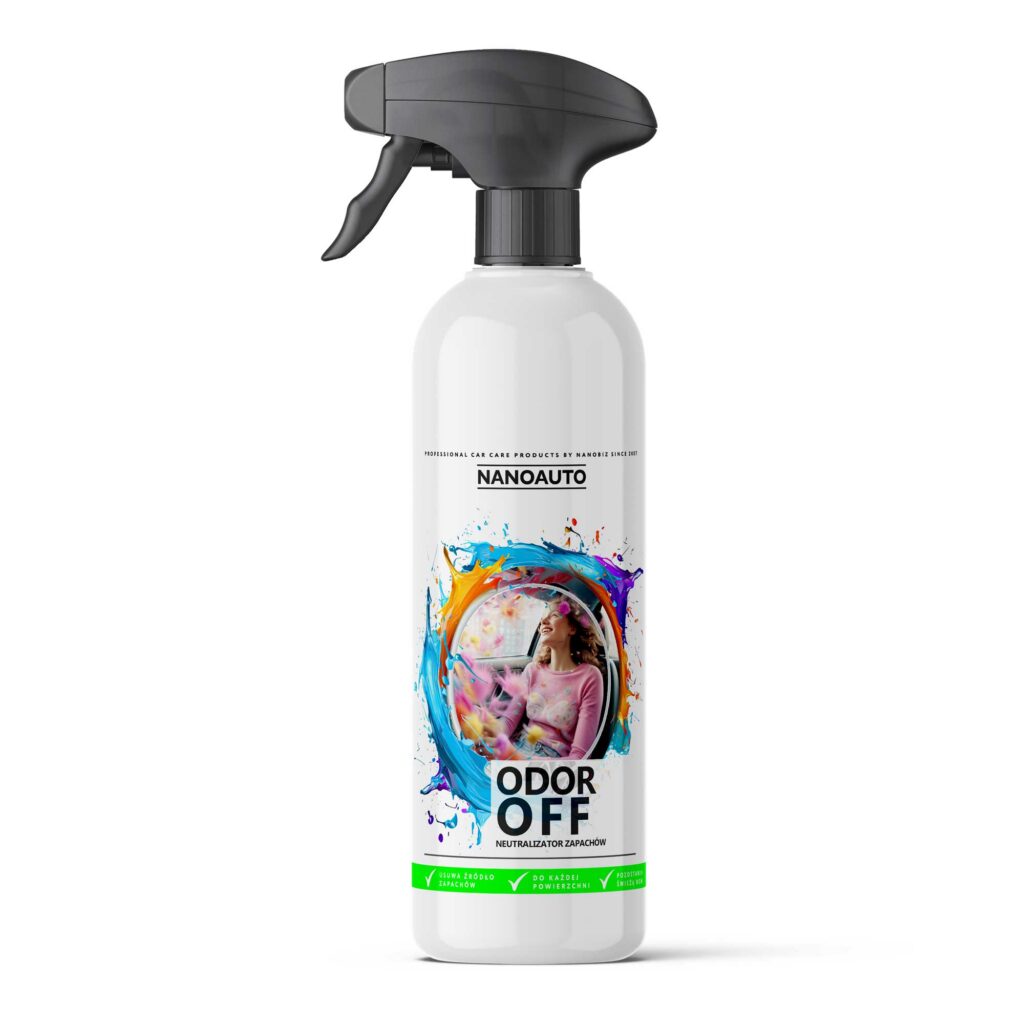neutralizator zapachu — NANOAUTO ODOR OFF