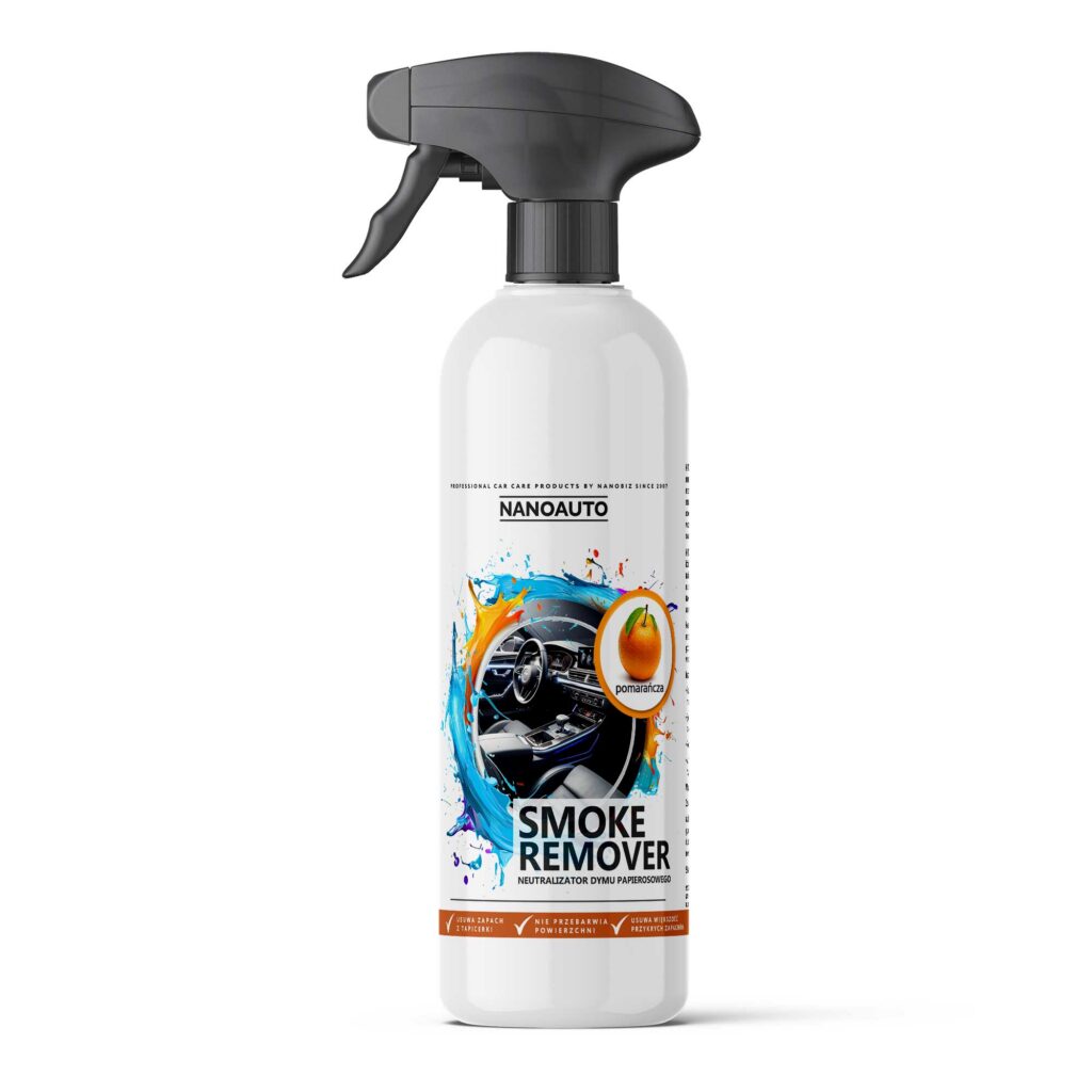 neutralizator zapachu pomarańcza — NANOAUTO SMOKE REMOVER POMARAŃCZA
