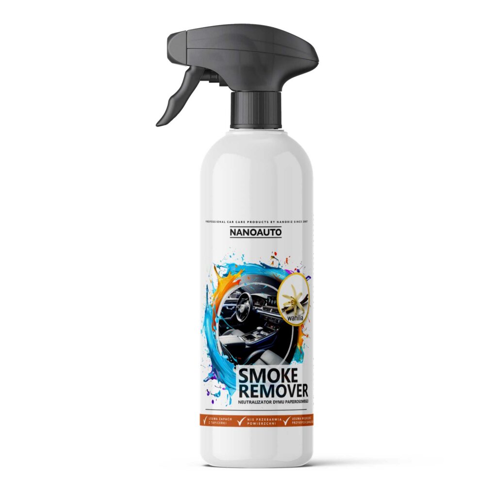 neutralizator zapachu wanilia — NANOAUTO SMOKE REMOVER WANILIA