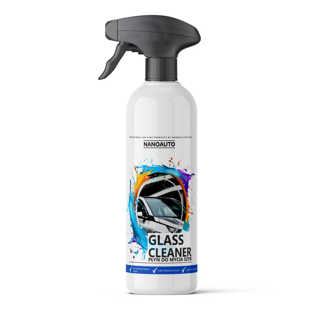 płyn do mycia szyb — NANOAUTO GLASS CLEANER