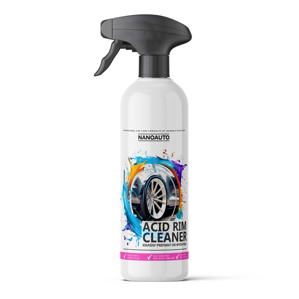 kwaśny płyn do felg — NANOAUTO ACID RIM CLEANER