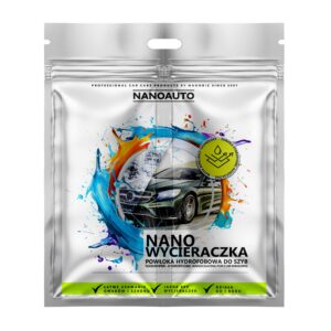 NANOAUTO NANOWYCIERACZKA SASZETKA – nanowycieraczka w saszetce