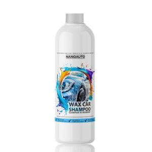 NANOAUTO WAX CAR SHAMPOO – szampon z woskiem