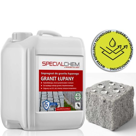 SPECIALCHEM Impregnat do Granitu Łupanego – opakowanie produktu
