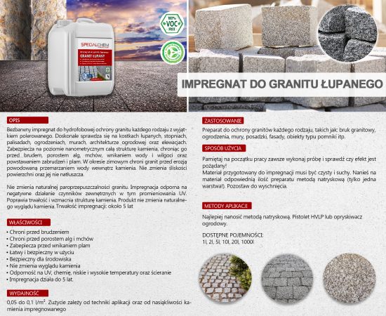 IMPREGNAT-DO-GRANITU-ŁUPANEGO