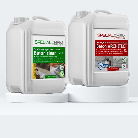 beton clean i beton architekt 20l