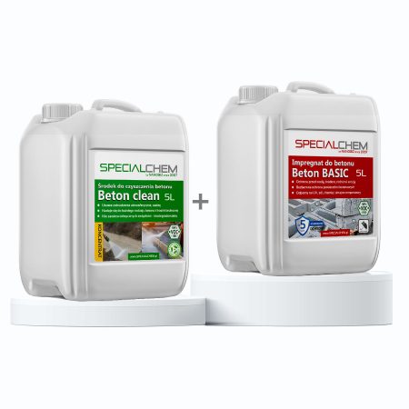 SPECIALCHEM Zestaw Beton Basic – opakowanie produktu