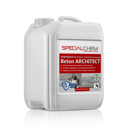 SPECIALCHEM Beton Architect – opakowanie produktu