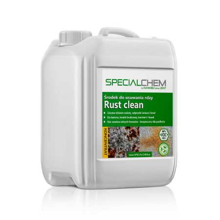 SPECIALCHEM Rust Clean – opakowanie produktu