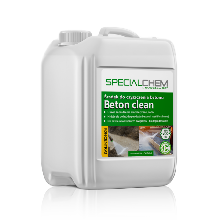 SPECIALCHEM Beton Clean – opakowanie produktu